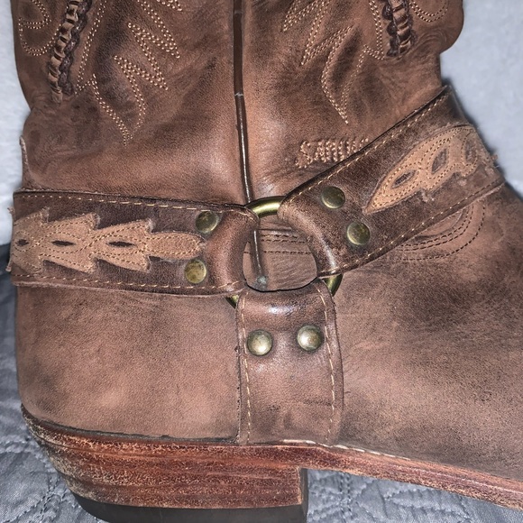 western style  leather boots - Picture 7 of 15